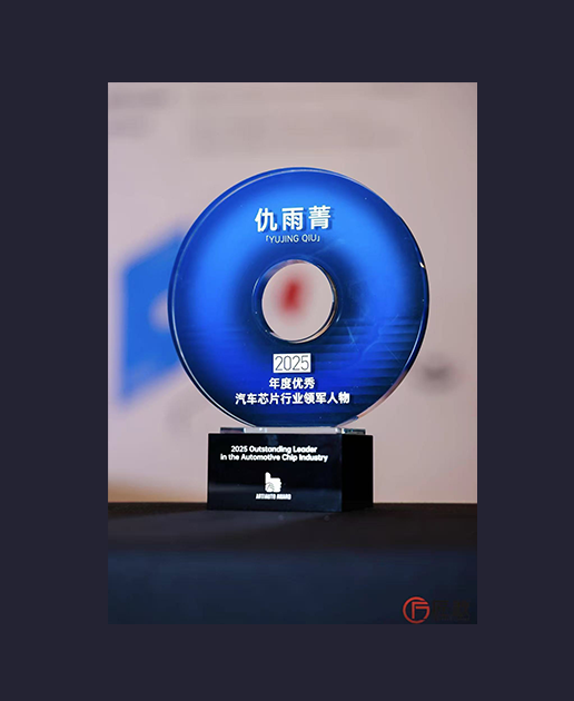 年度优秀汽车芯片行业领军人物