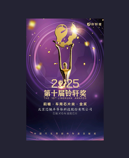 铃轩奖前瞻车用芯片金奖